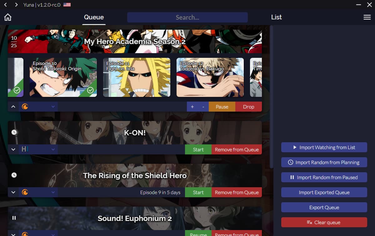 Anime Player download for Linux